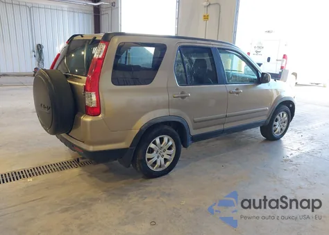 2005 Honda Cr-V Se z USA, uszkodzony, nr VIN JHLRD78935C043537